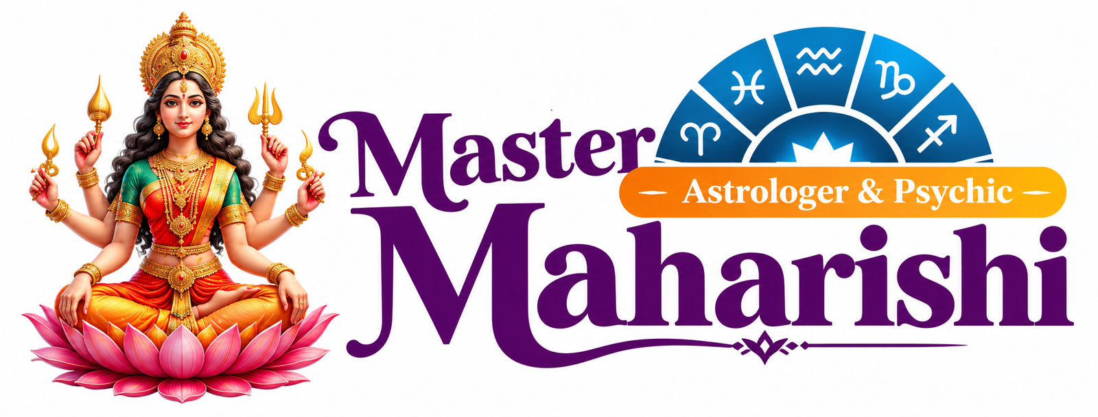 Master Maharishi Astrology Banner