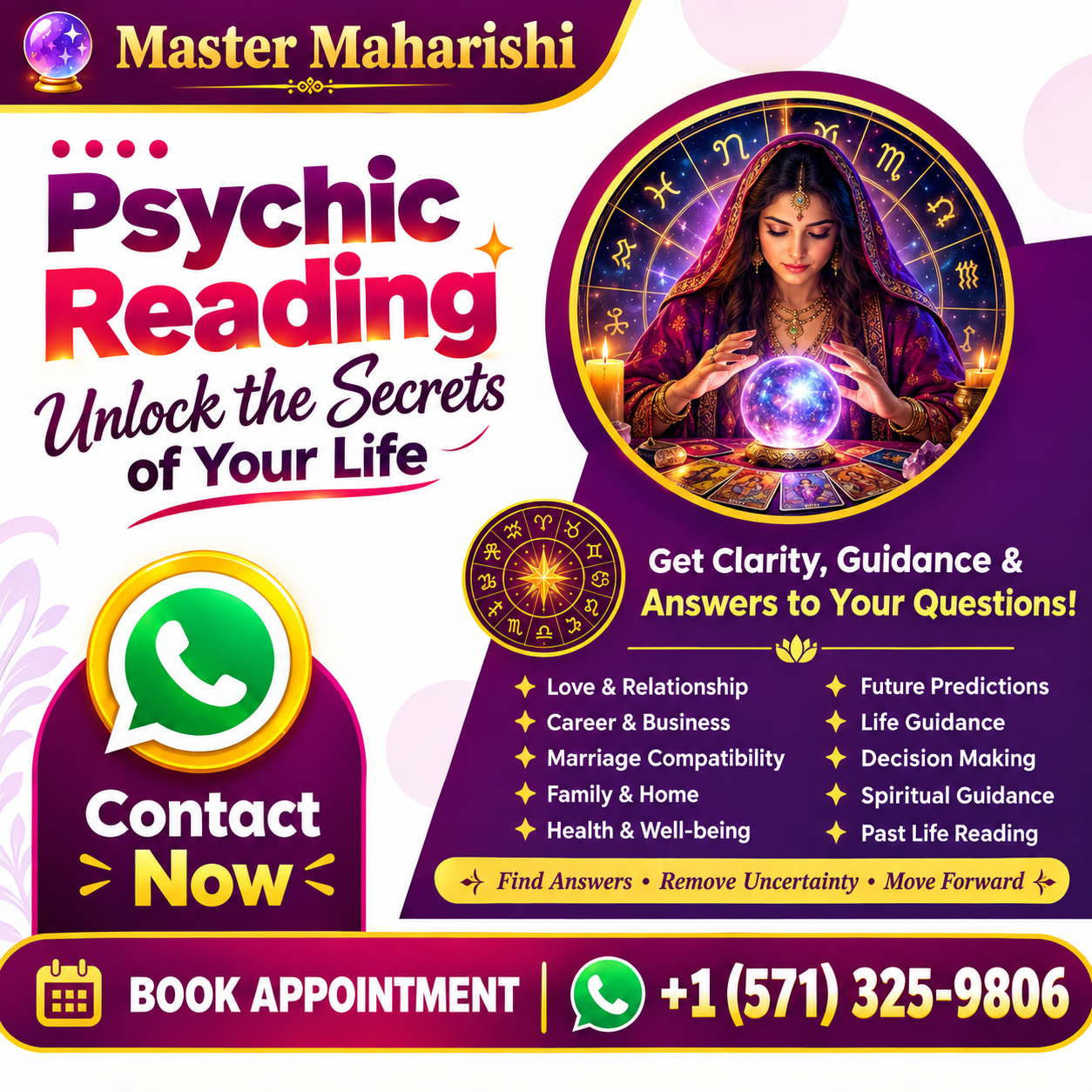 Mystical Psychic Reading Poster (1)