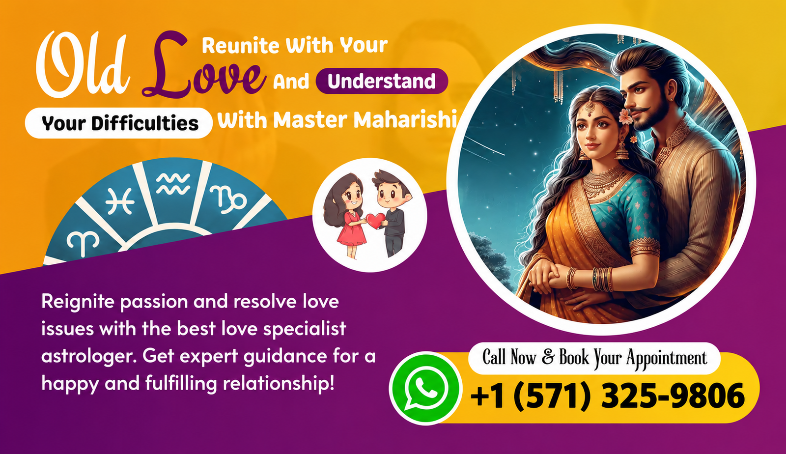 Old Love Astrology Reunion Ad