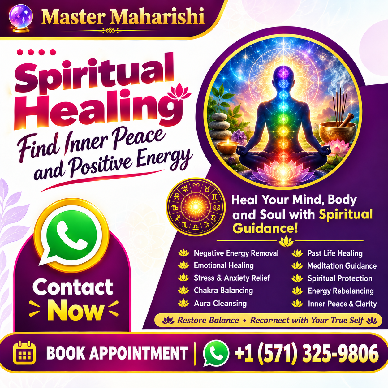 Spiritual Healing and Inner Peace